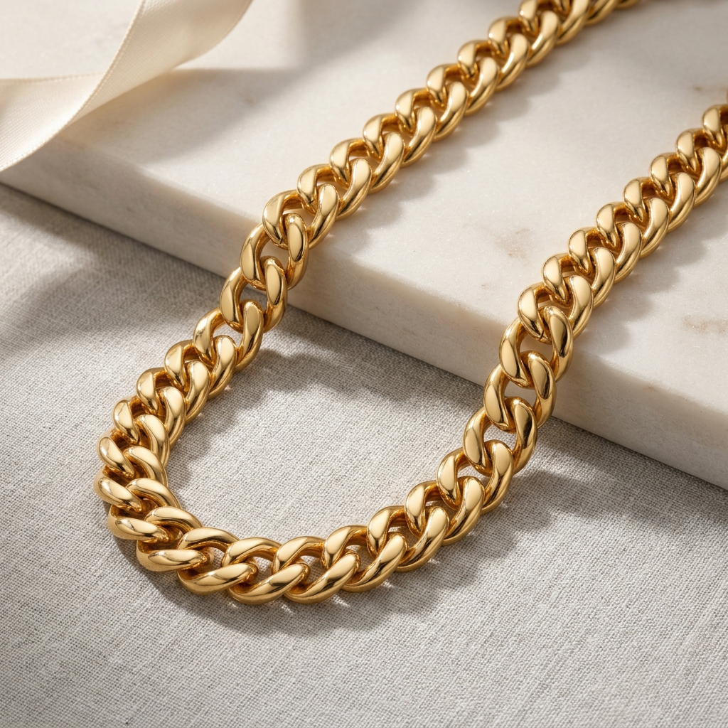 Cuban chain - elegant lifestyle style